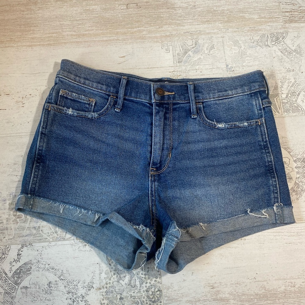 Hollister High Rise Short Short Vintage Stretch